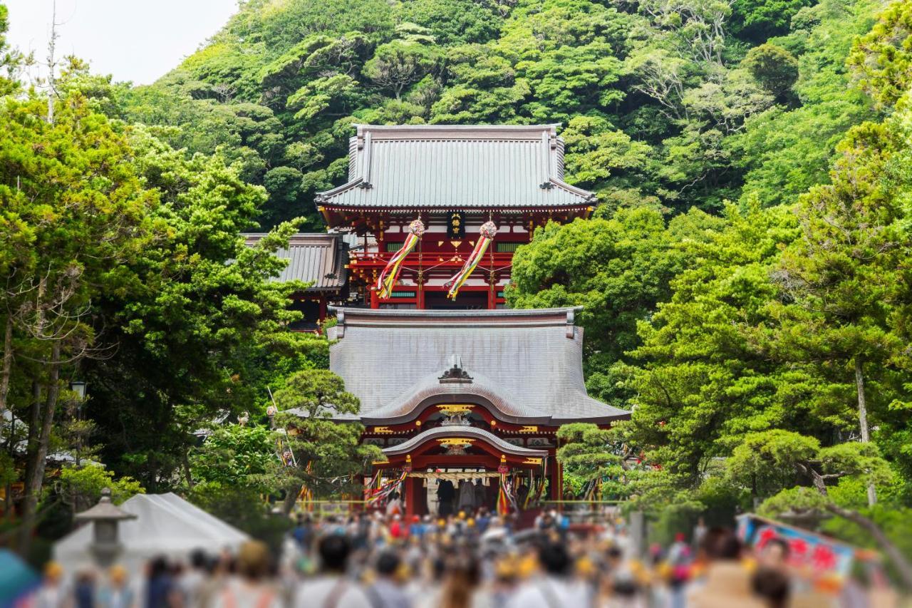 Bird Hotel Kamakura Dış mekan fotoğraf